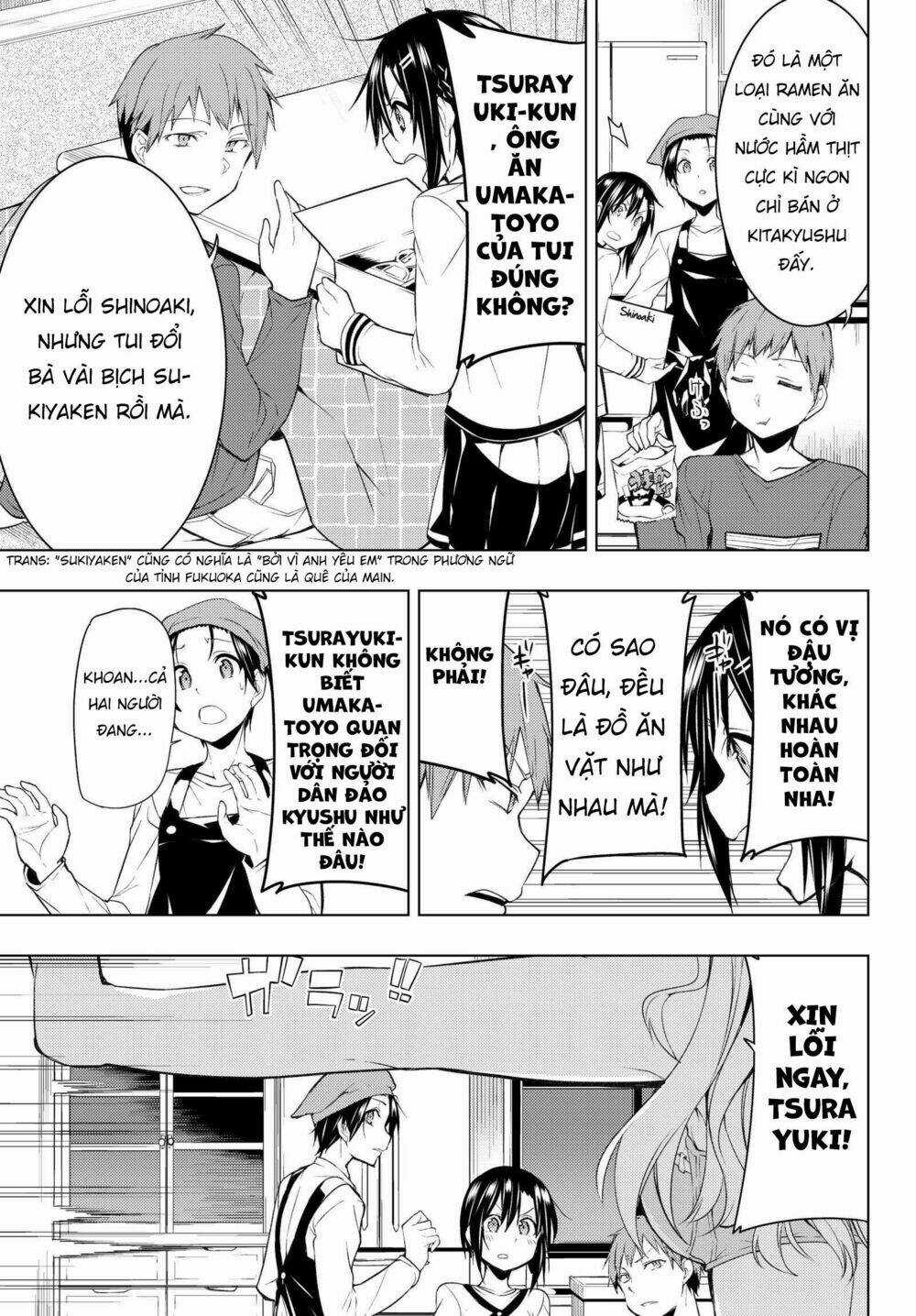 Remake Our Life! - Chapter 3.1 - Trang 6