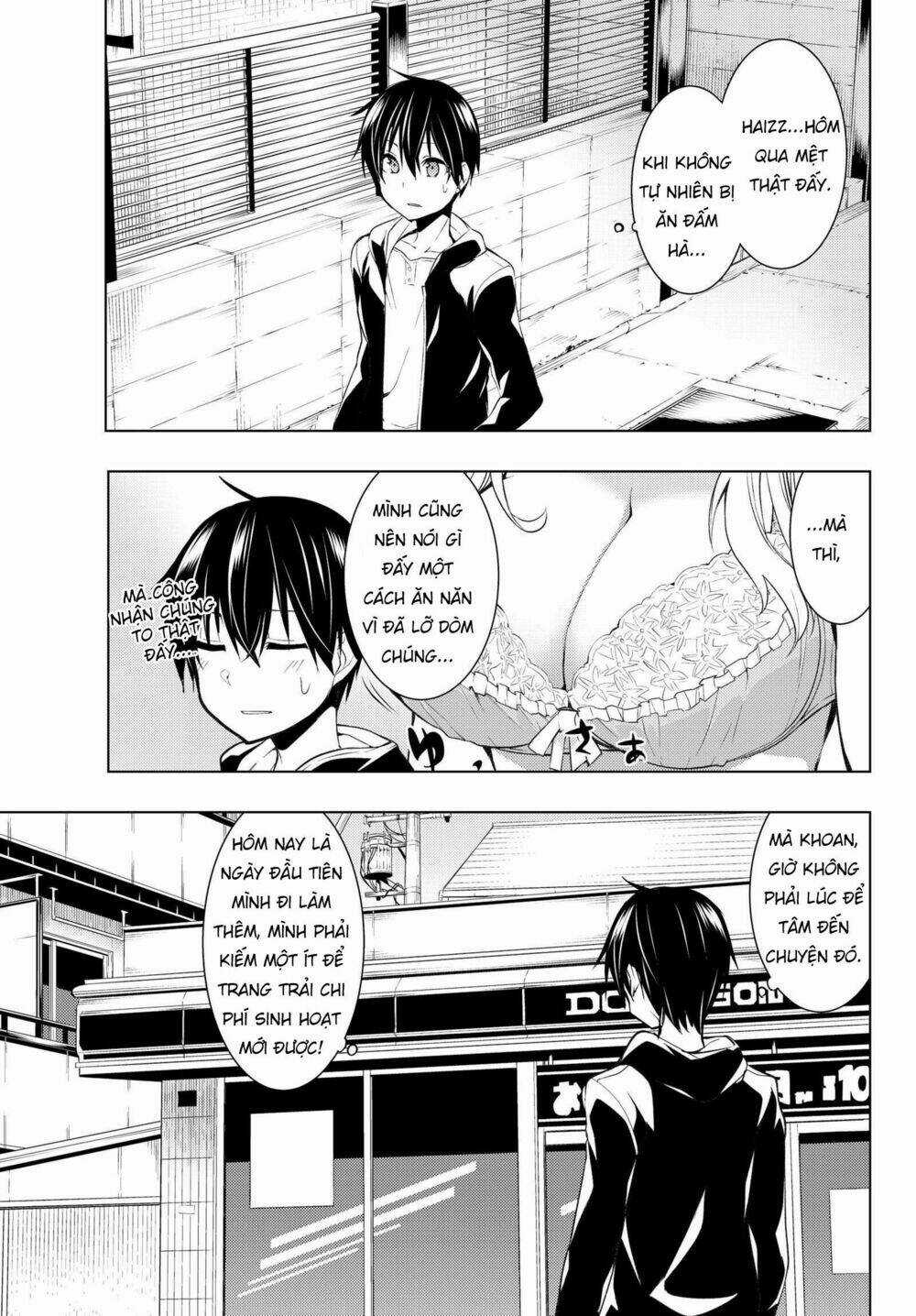 Remake Our Life! - Chapter 3.1 - Trang 10