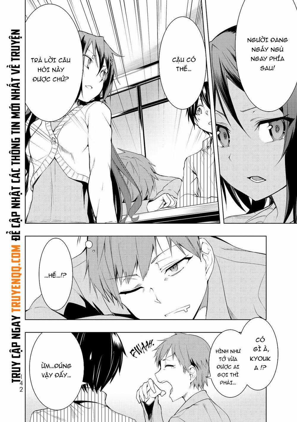 Remake Our Life! - Chapter 4.1 - Trang 9