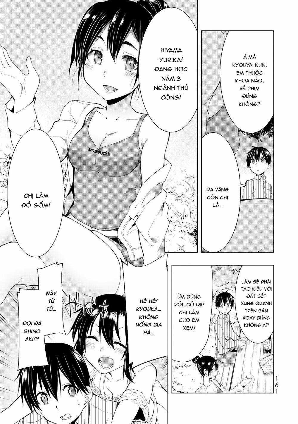 Remake Our Life! - Chapter 4.2 - Trang 10