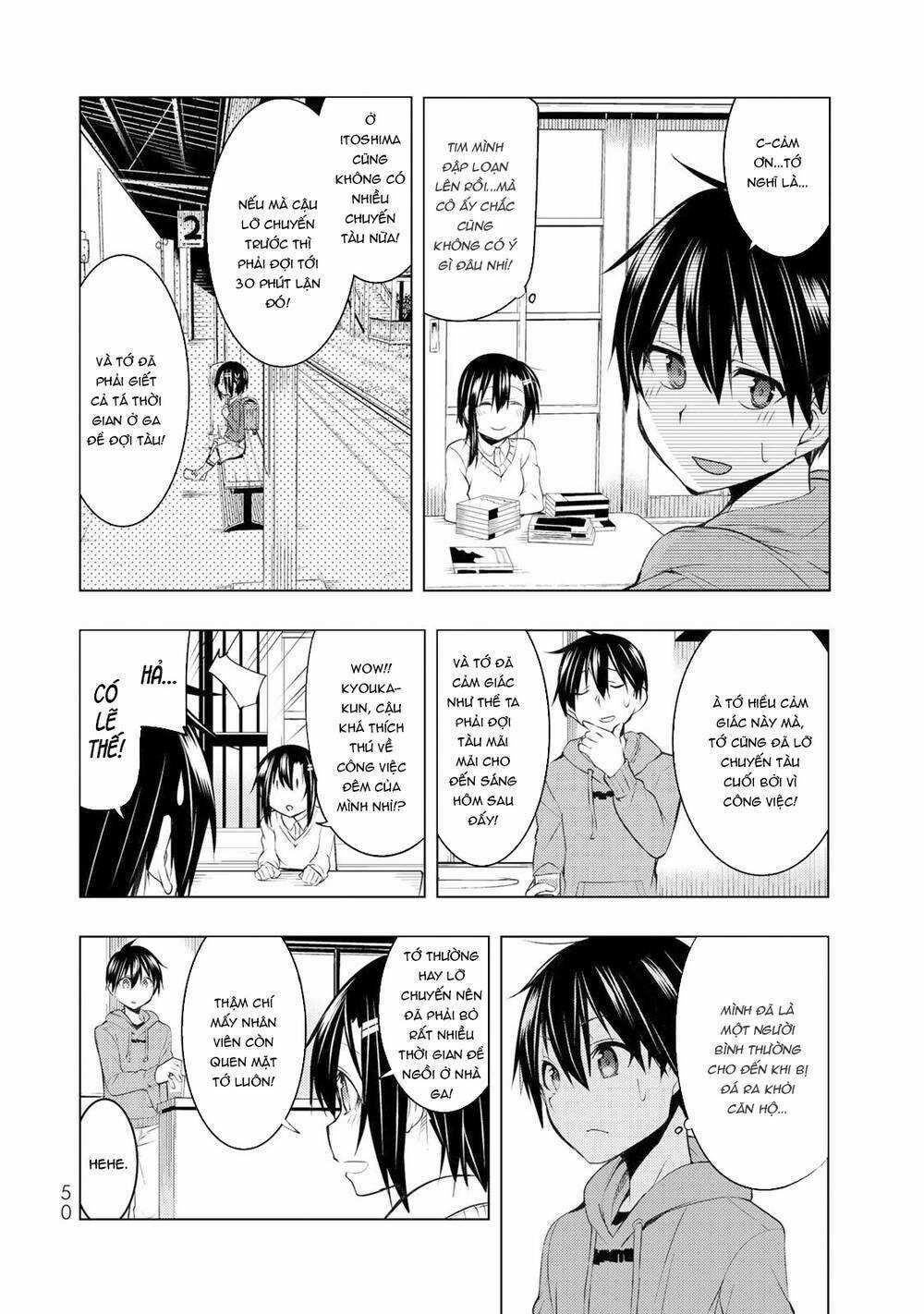 Remake Our Life! - Chapter 6.1 - Trang 14