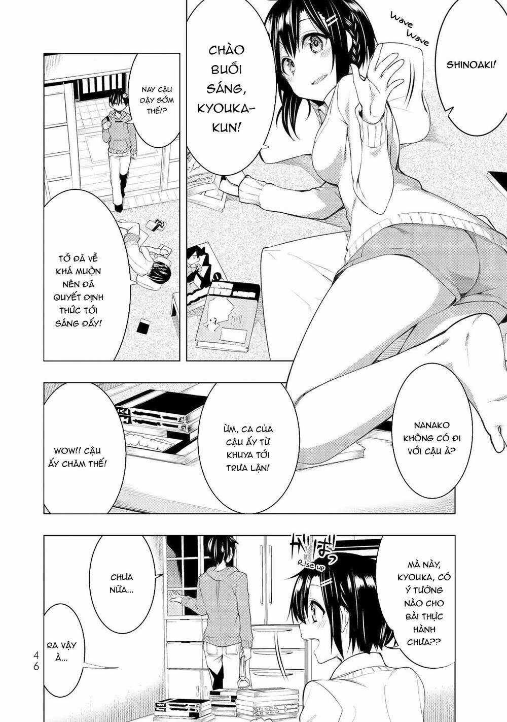 Remake Our Life! - Chapter 6.1 - Trang 10