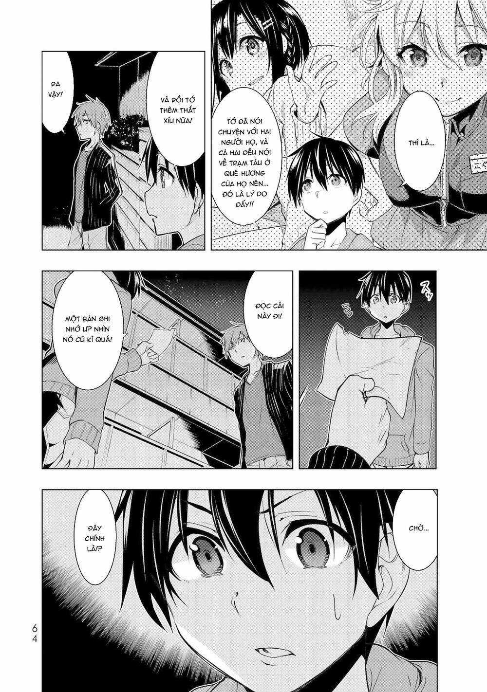 Remake Our Life! - Chapter 6.2 - Trang 13