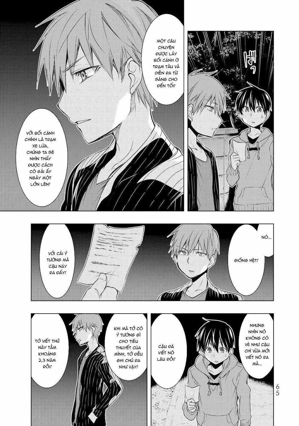 Remake Our Life! - Chapter 6.2 - Trang 14