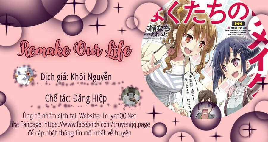 Remake Our Life! - Chapter 8.1 - Trang 1