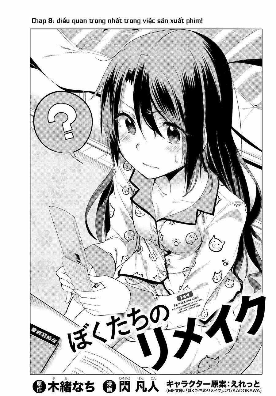 Remake Our Life! - Chapter 8.1 - Trang 4