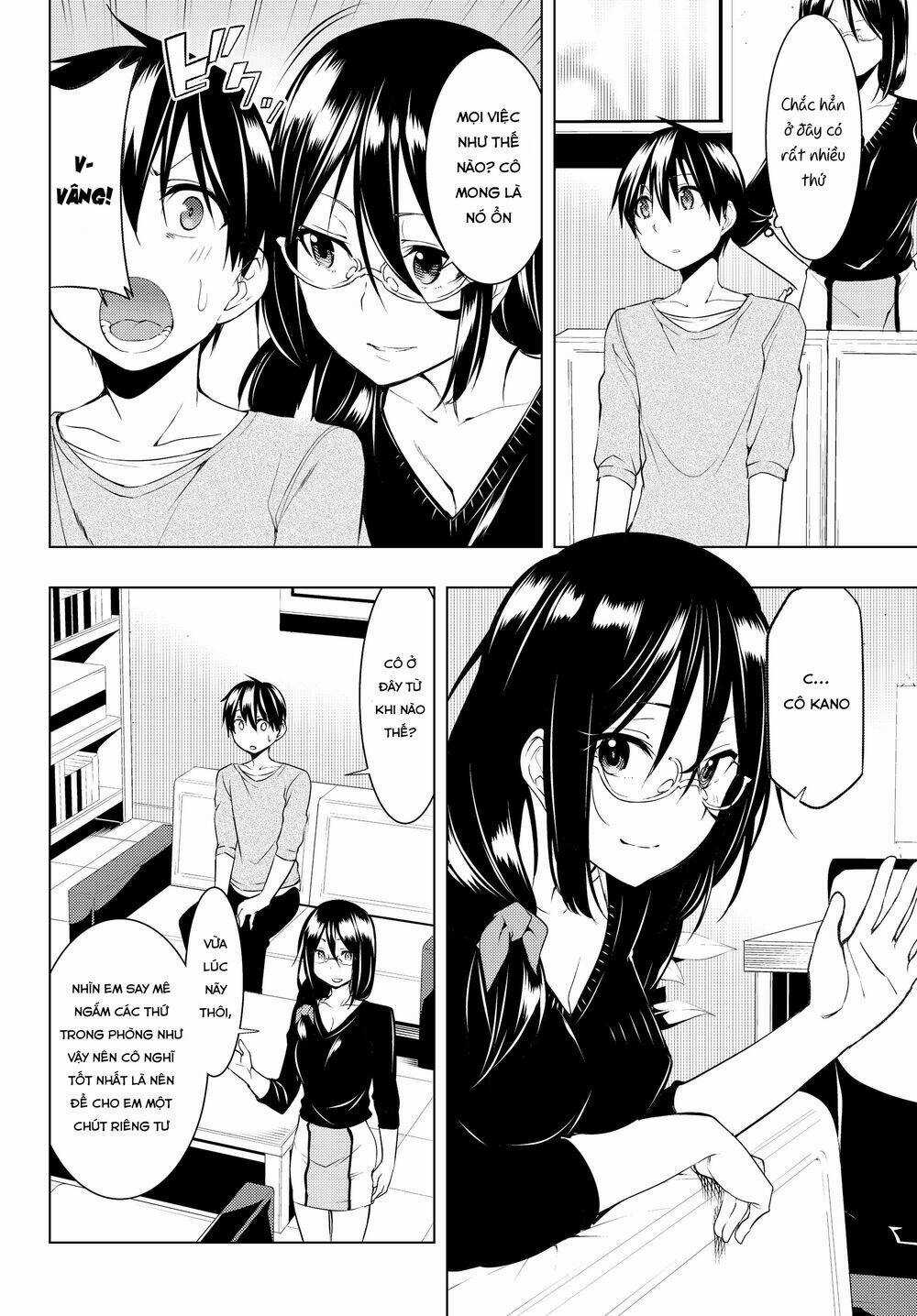 Remake Our Life! - Chapter 8.2 - Trang 3