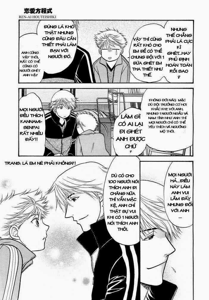 Ren'ai Houteishiki - Chapter 3 - Trang 35