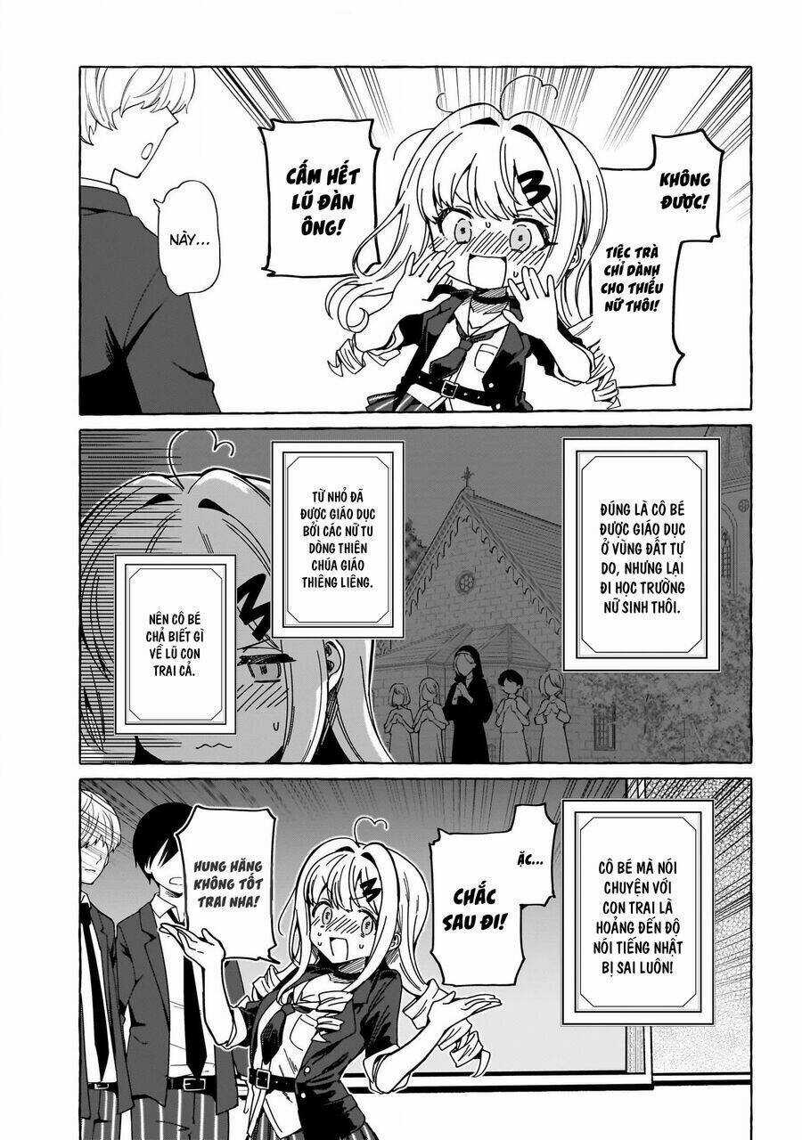 Renai Daikou - Chapter 1 - Trang 11