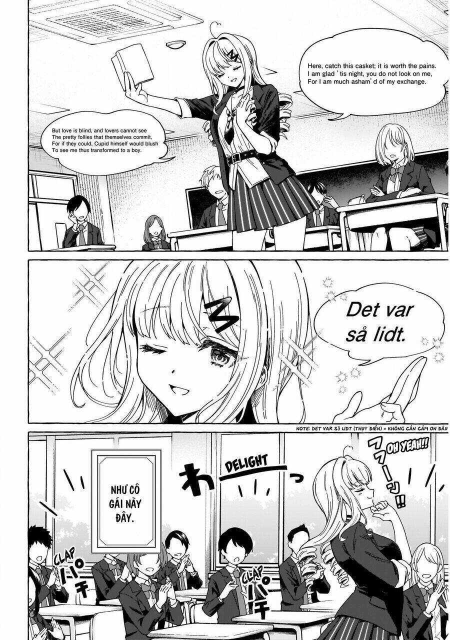 Renai Daikou - Chapter 1 - Trang 6
