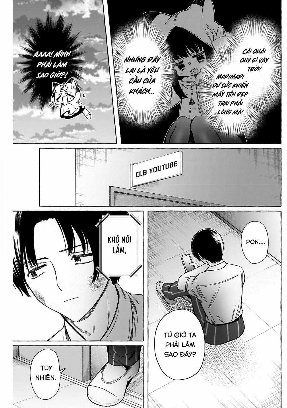 Renai Daikou - Chapter 10 - Trang 18