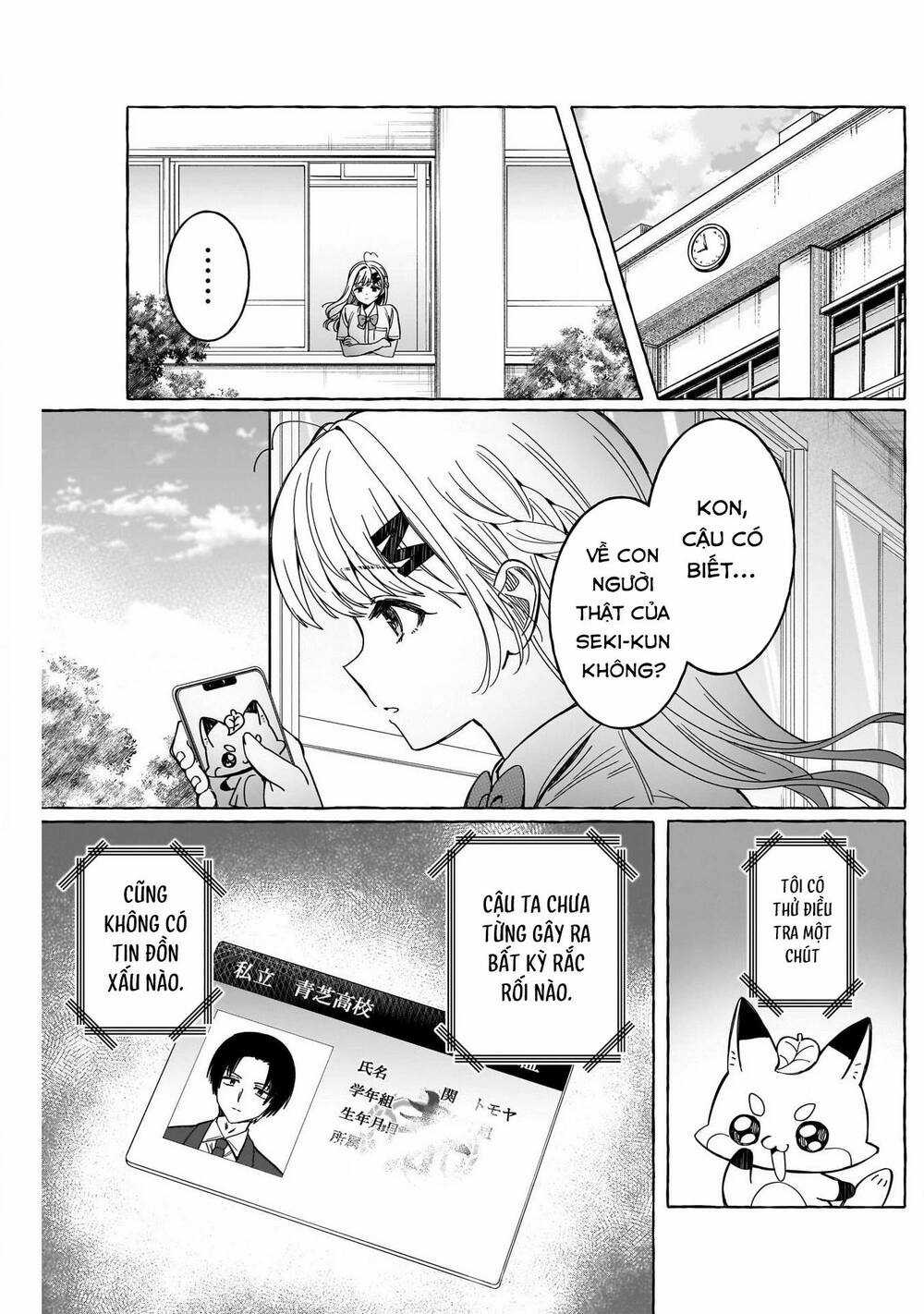 Renai Daikou - Chapter 10 - Trang 6