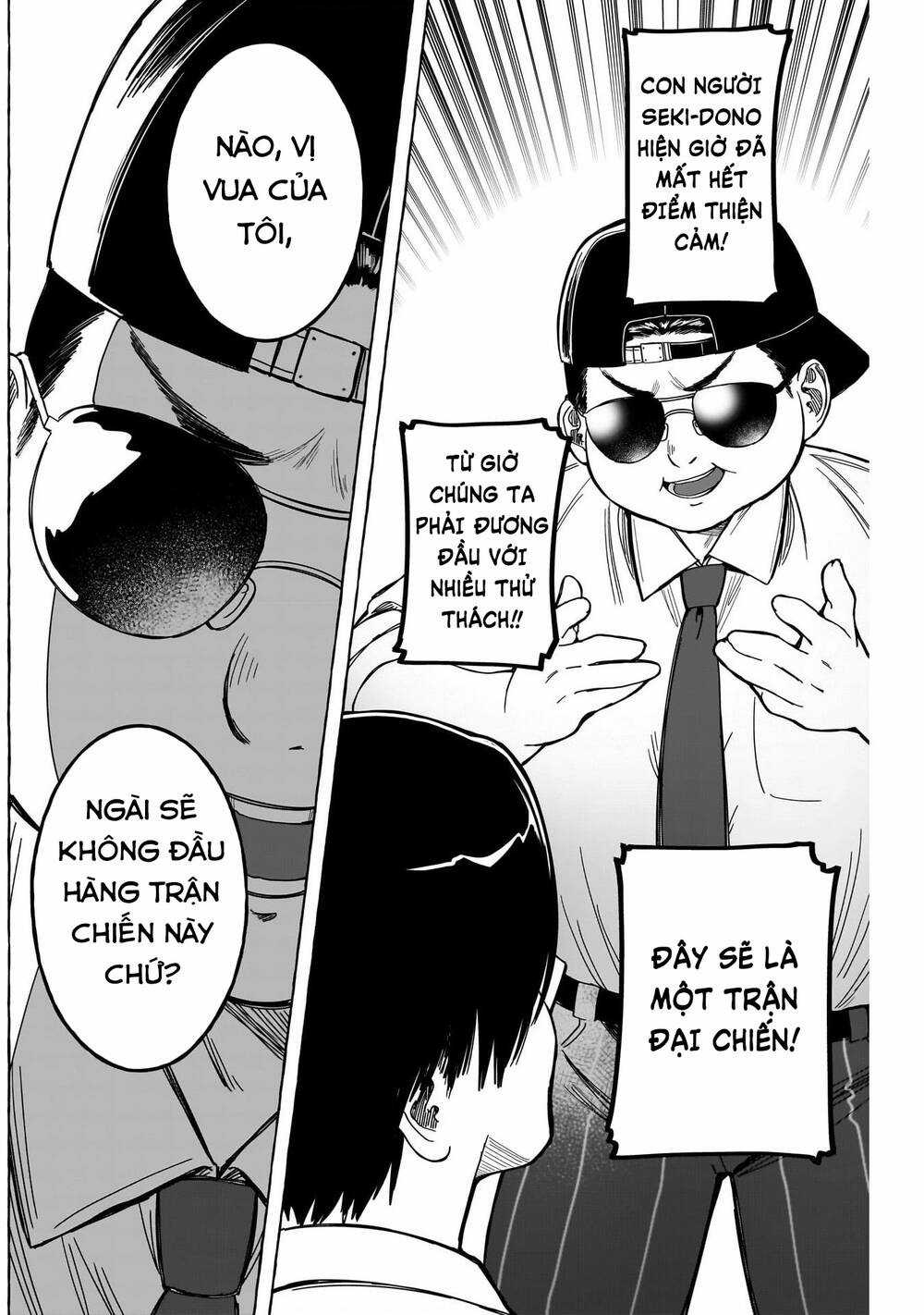 Renai Daikou - Chapter 11 - Trang 13