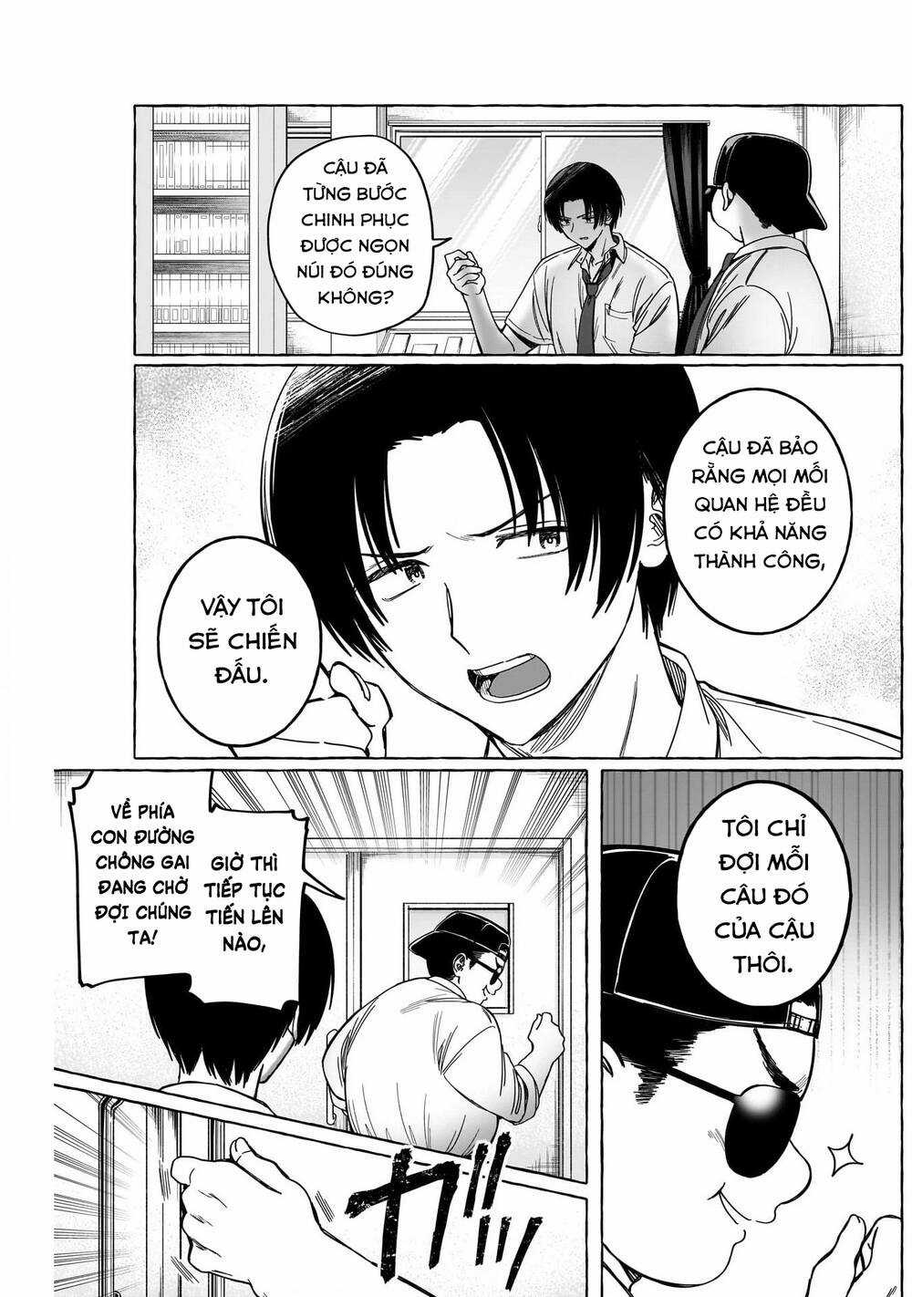 Renai Daikou - Chapter 11 - Trang 14