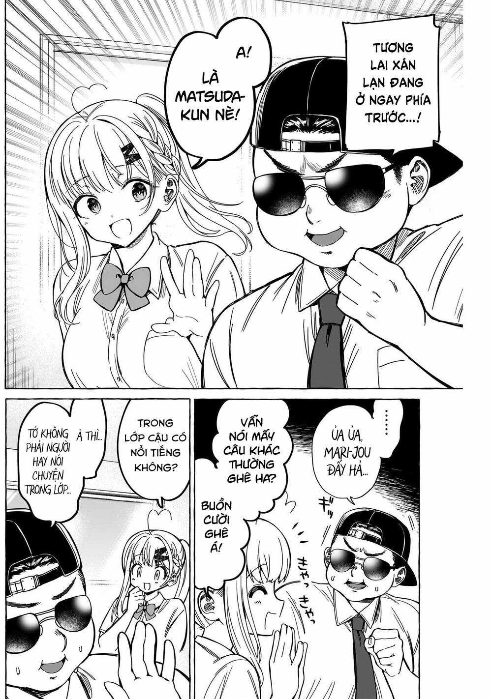 Renai Daikou - Chapter 11 - Trang 15