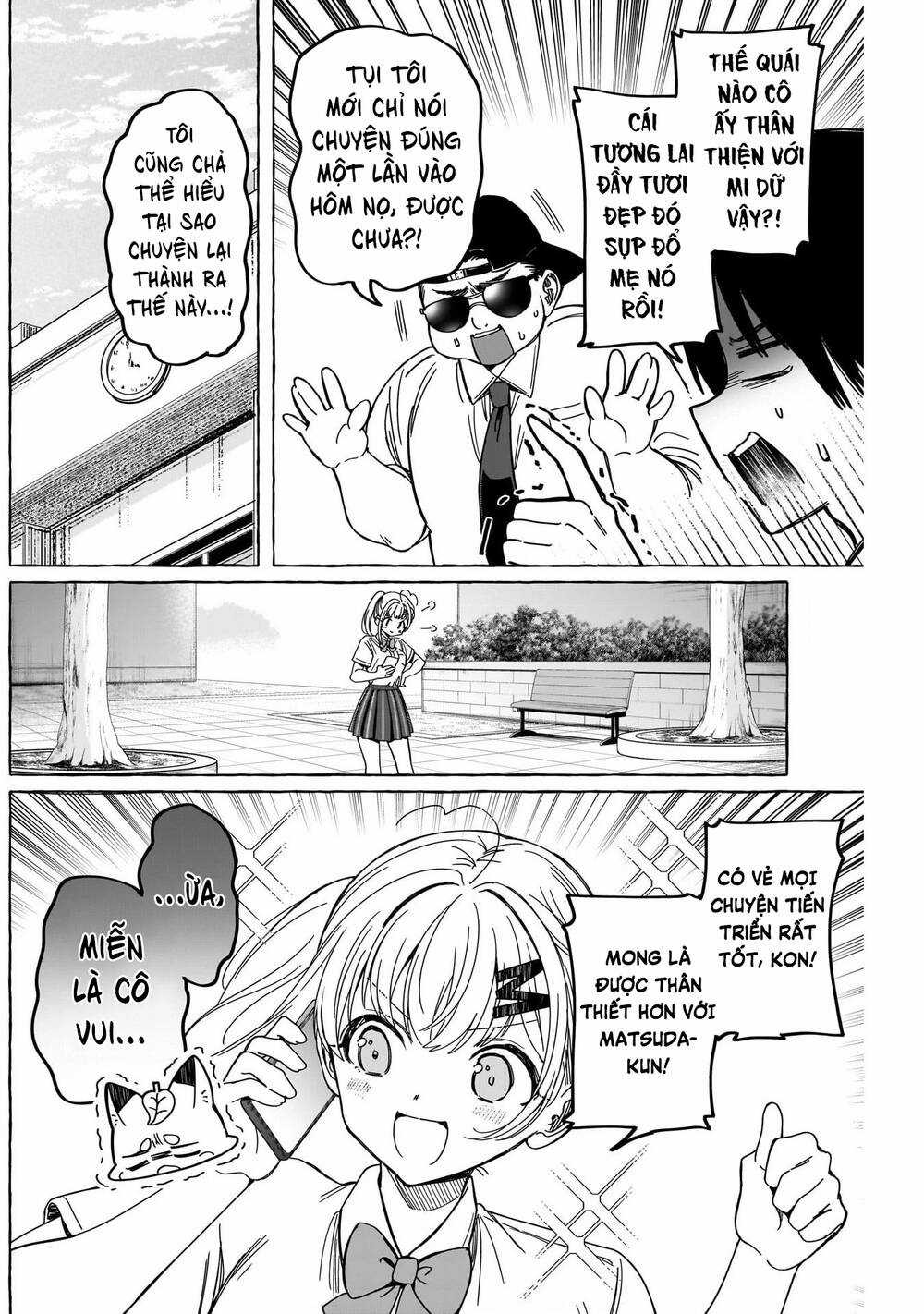 Renai Daikou - Chapter 11 - Trang 17