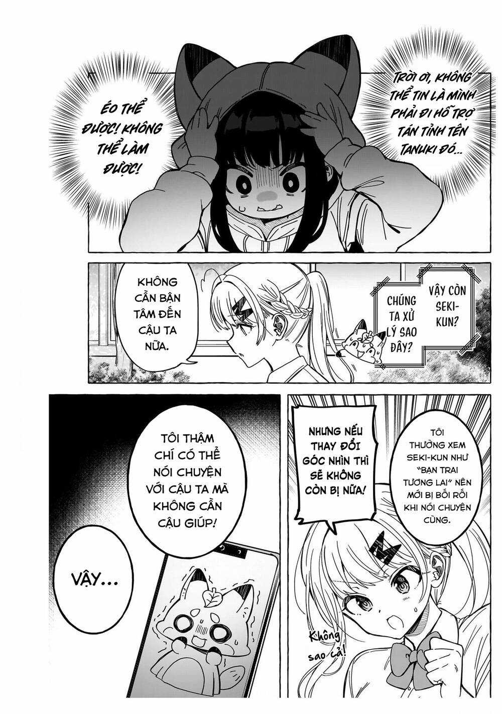 Renai Daikou - Chapter 11 - Trang 18