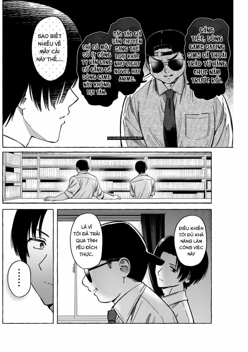 Renai Daikou - Chapter 11 - Trang 5