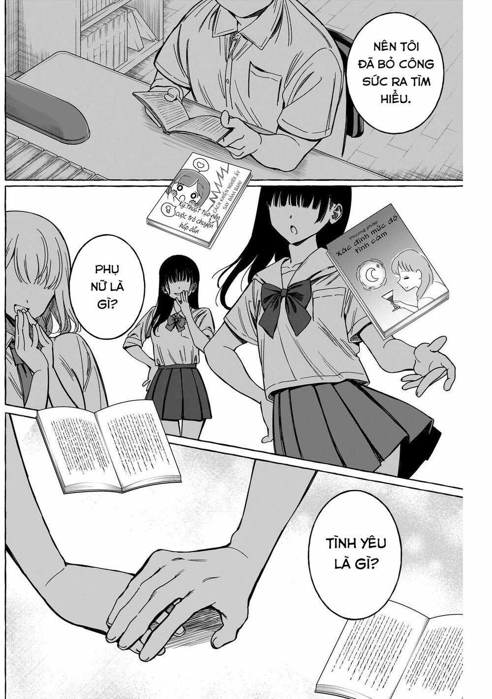 Renai Daikou - Chapter 11 - Trang 7