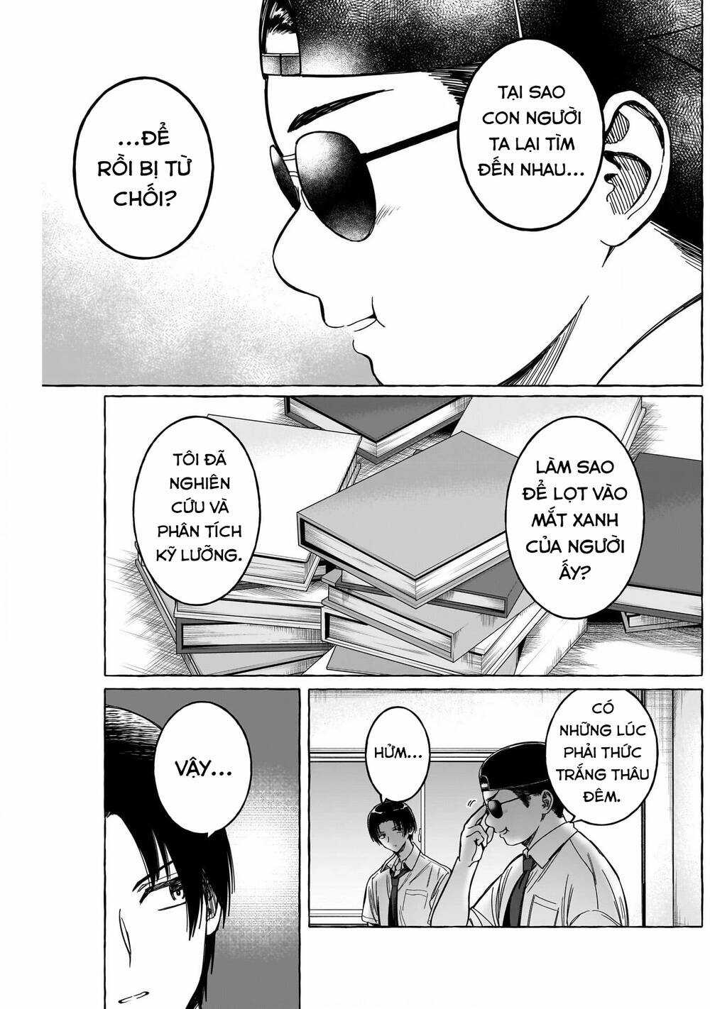 Renai Daikou - Chapter 11 - Trang 8