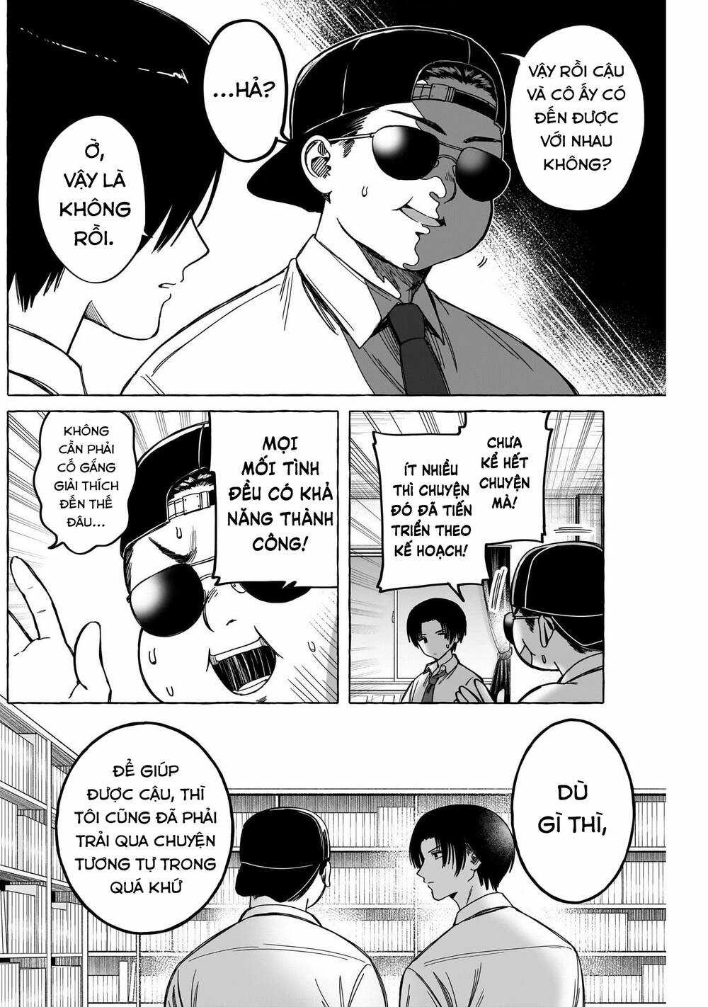 Renai Daikou - Chapter 11 - Trang 9