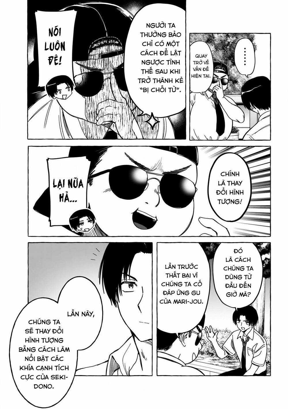 Renai Daikou - Chapter 12 - Trang 11