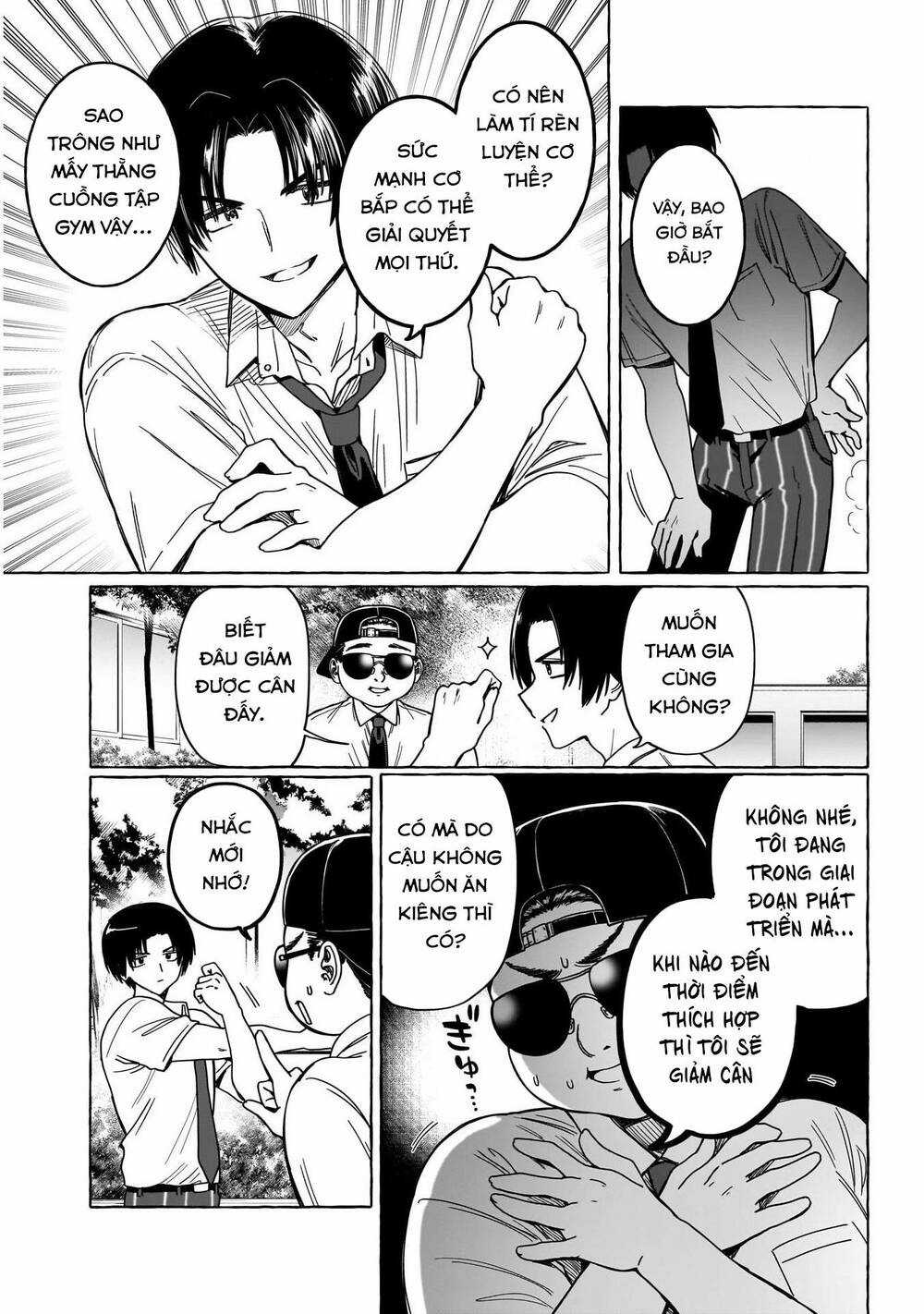 Renai Daikou - Chapter 12 - Trang 13