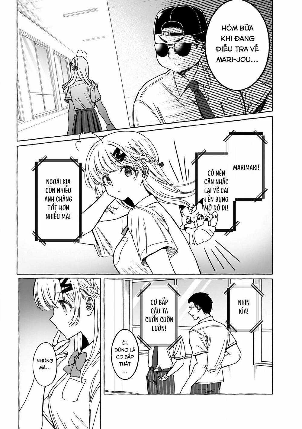 Renai Daikou - Chapter 12 - Trang 14