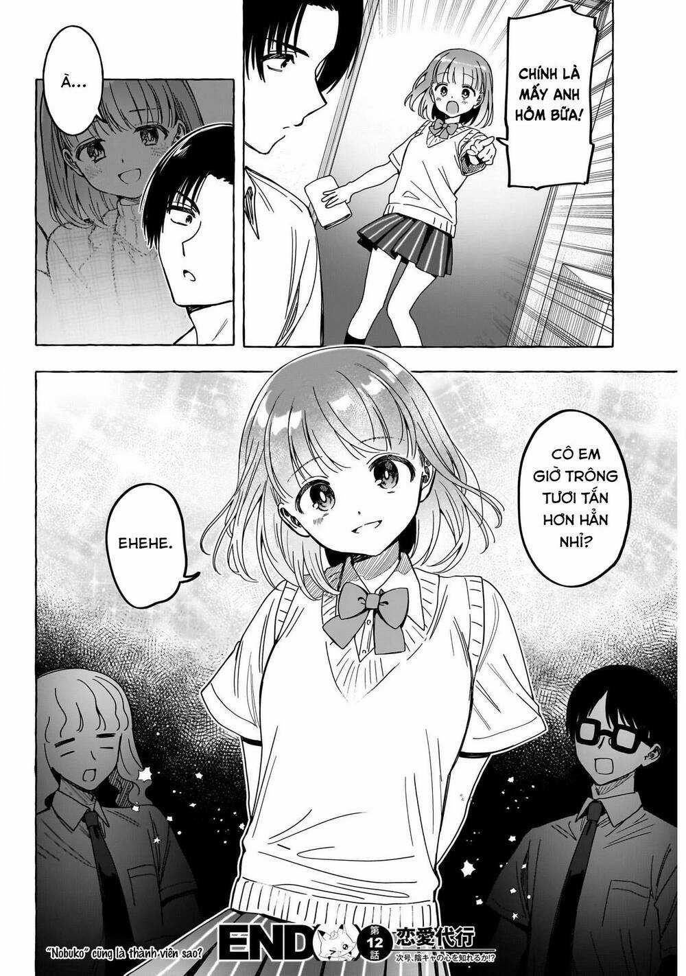 Renai Daikou - Chapter 12 - Trang 20