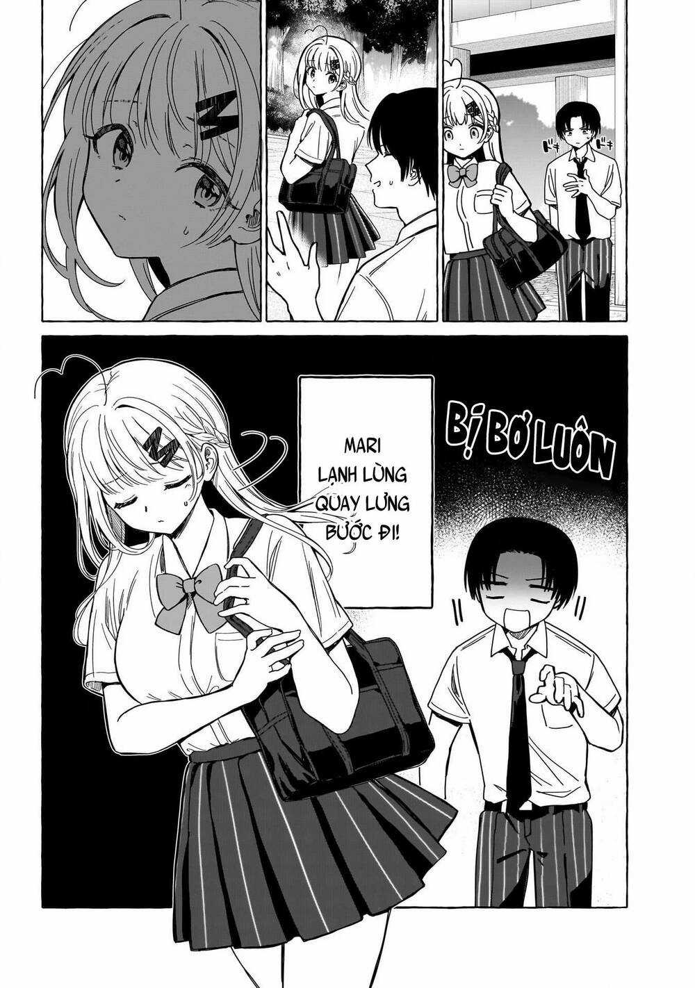 Renai Daikou - Chapter 12 - Trang 4