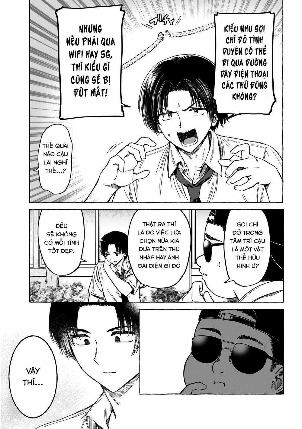 Renai Daikou - Chapter 12 - Trang 9