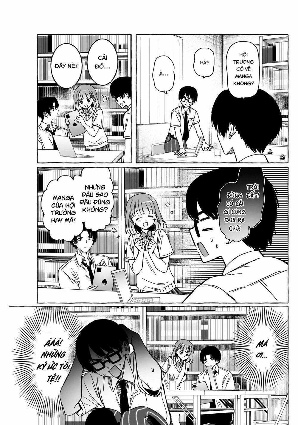 Renai Daikou - Chapter 13 - Trang 14