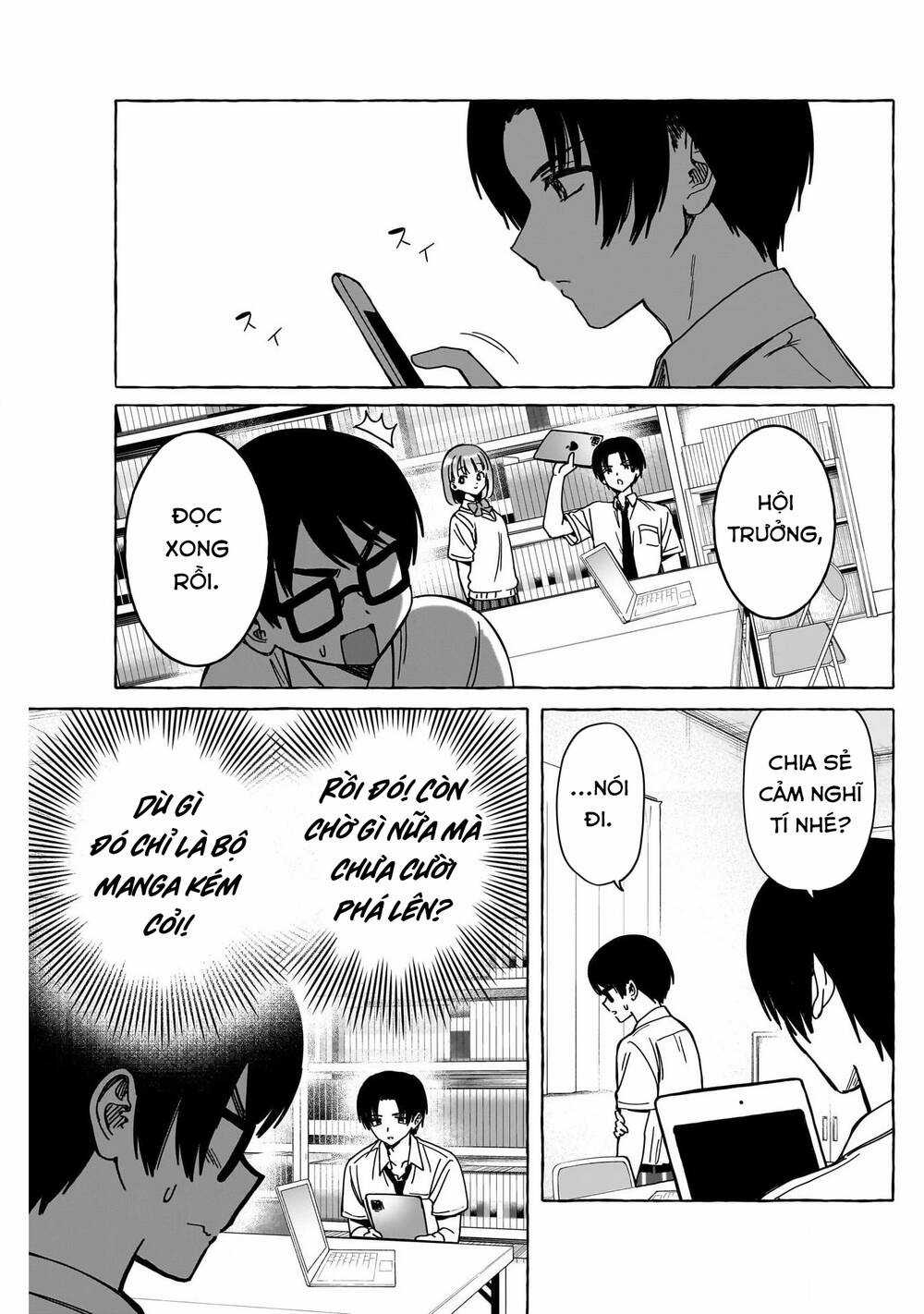 Renai Daikou - Chapter 13 - Trang 16