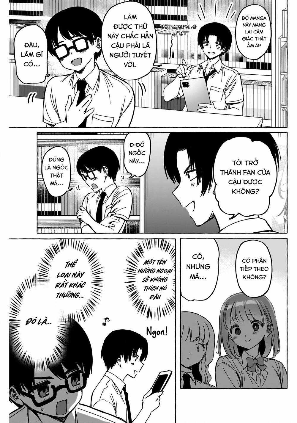 Renai Daikou - Chapter 13 - Trang 18