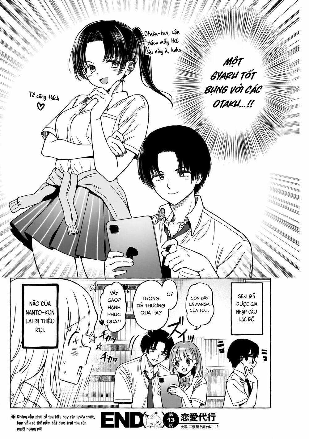 Renai Daikou - Chapter 13 - Trang 19
