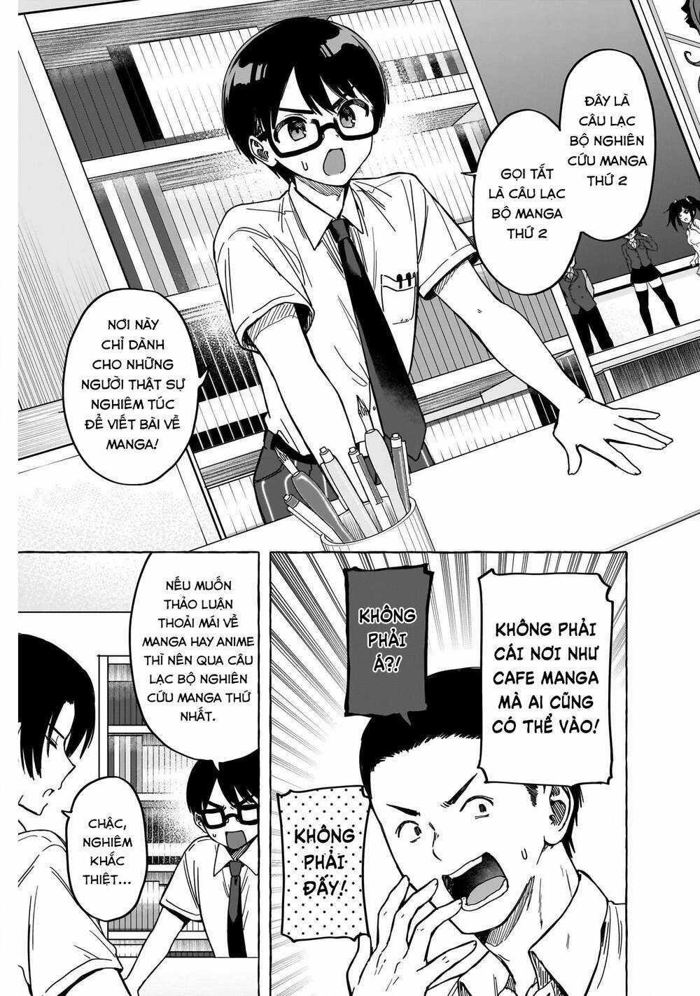 Renai Daikou - Chapter 13 - Trang 6