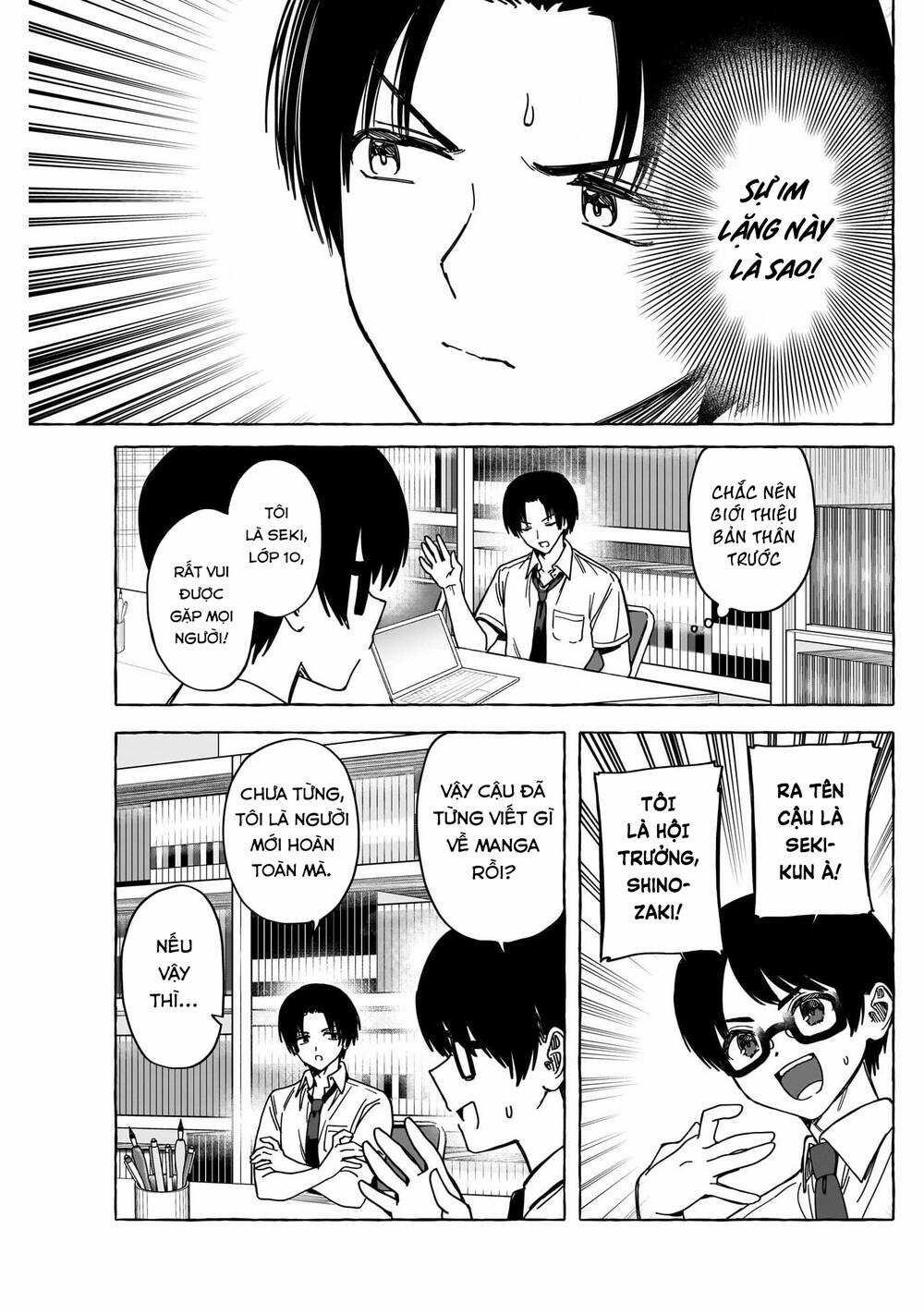 Renai Daikou - Chapter 13 - Trang 10