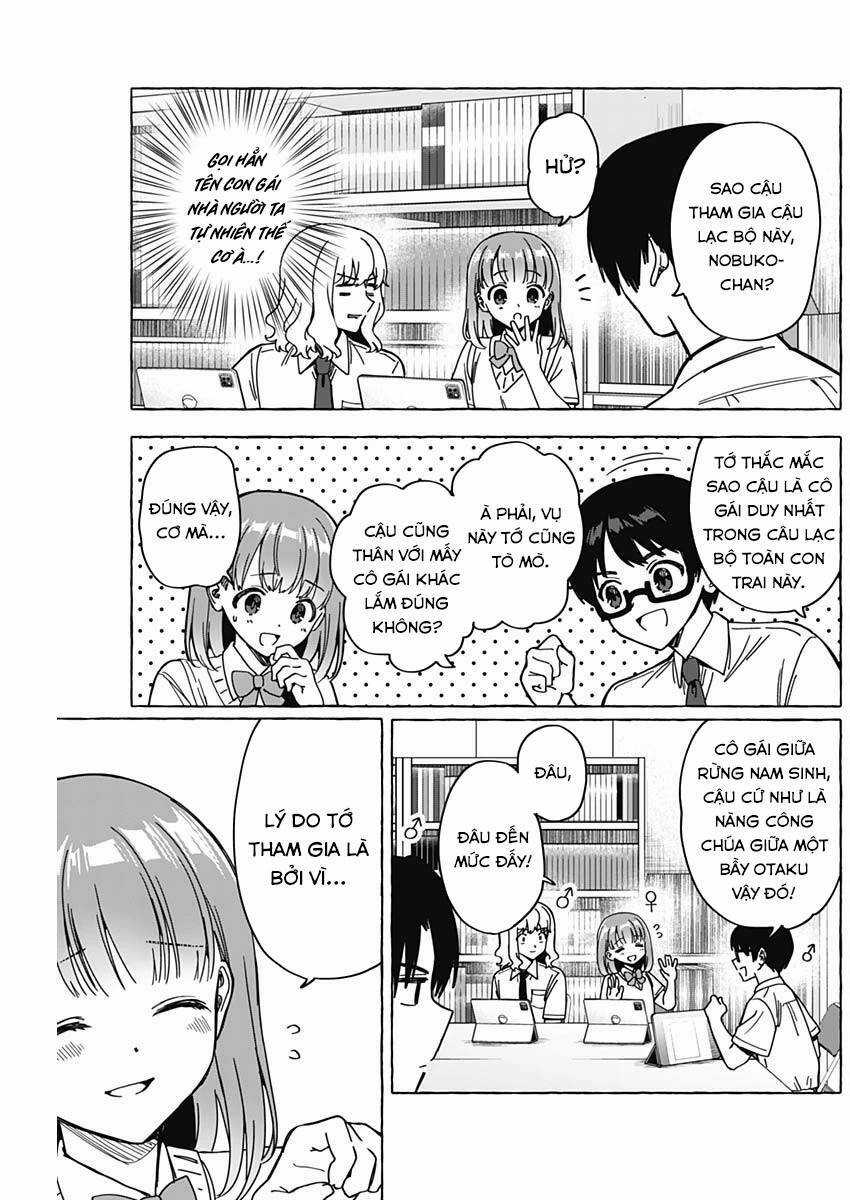 Renai Daikou - Chapter 14 - Trang 12