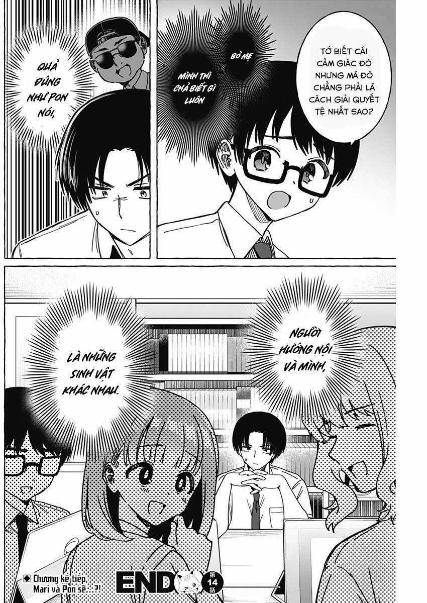 Renai Daikou - Chapter 14 - Trang 19