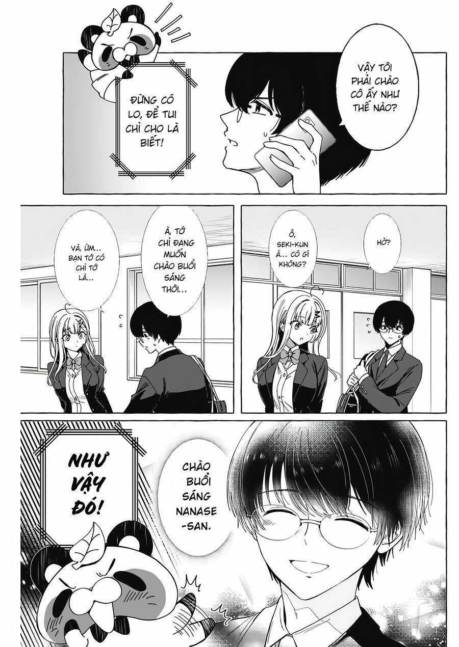 Renai Daikou - Chapter 2 - Trang 21