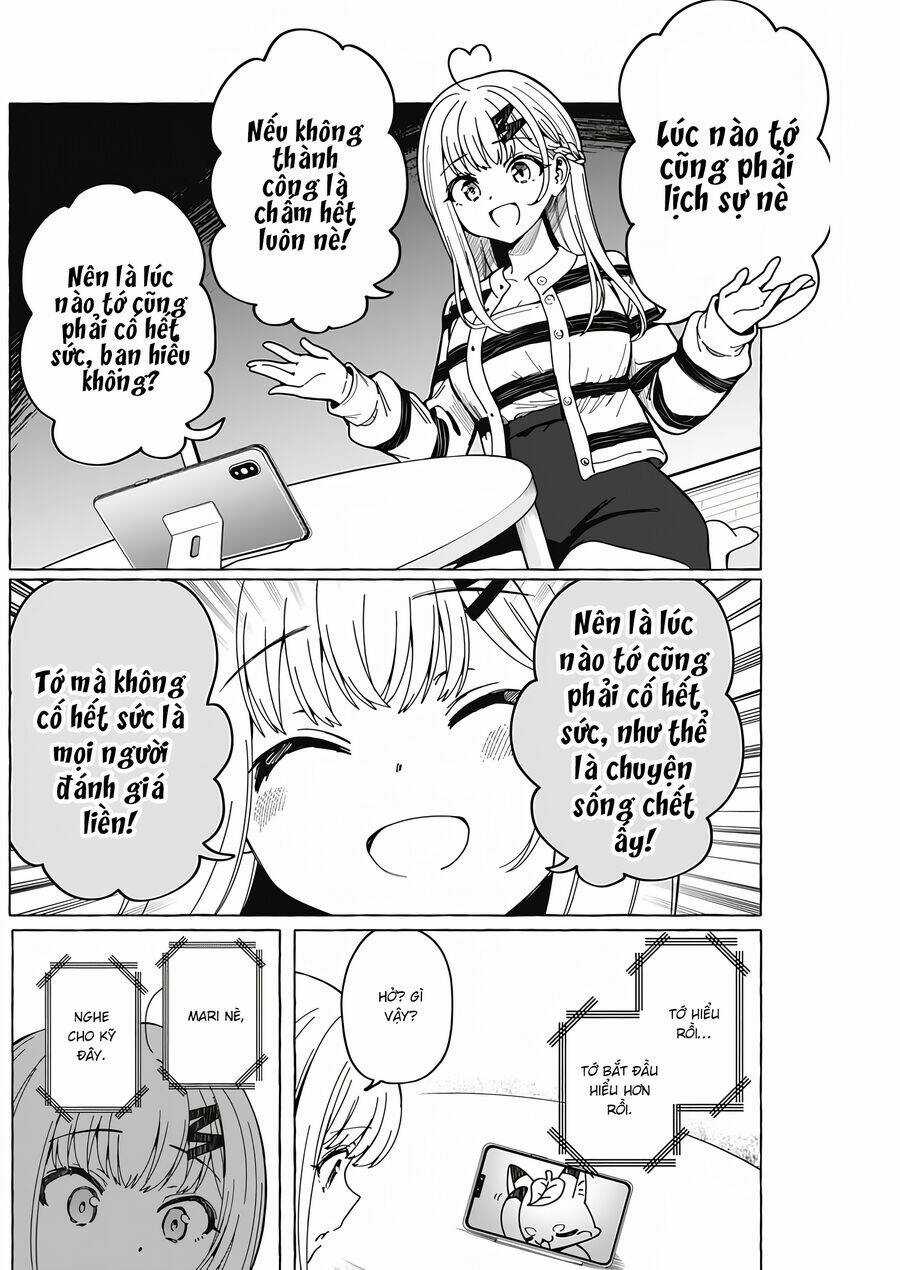 Renai Daikou - Chapter 3 - Trang 17