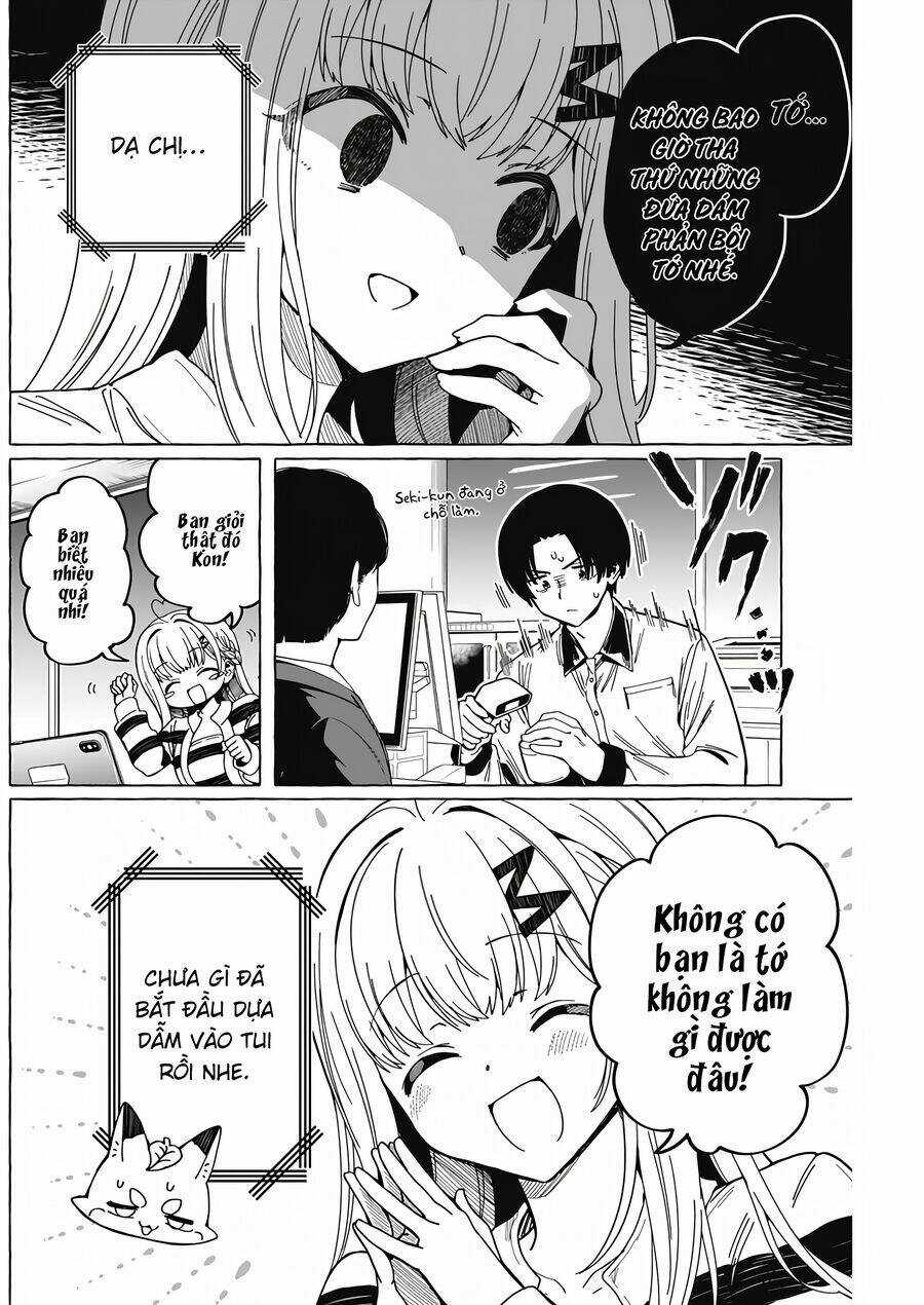 Renai Daikou - Chapter 3 - Trang 21