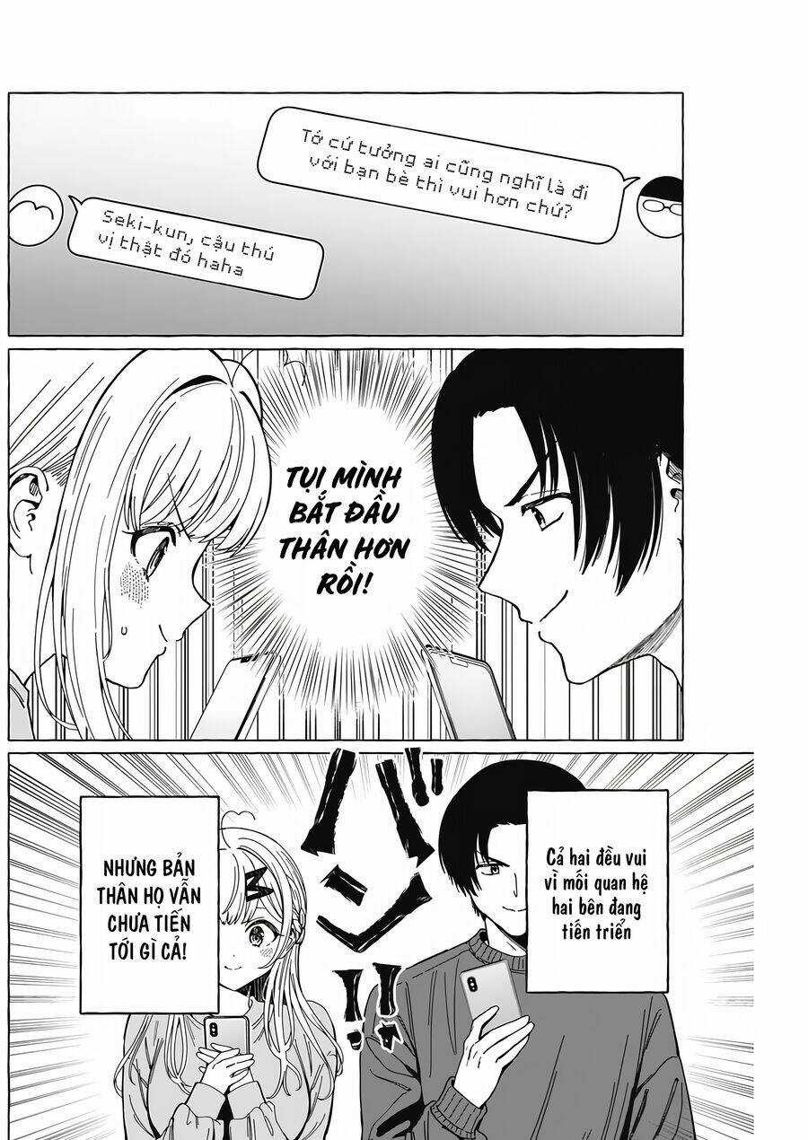 Renai Daikou - Chapter 4 - Trang 4