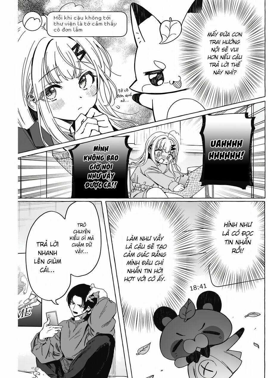 Renai Daikou - Chapter 4 - Trang 5