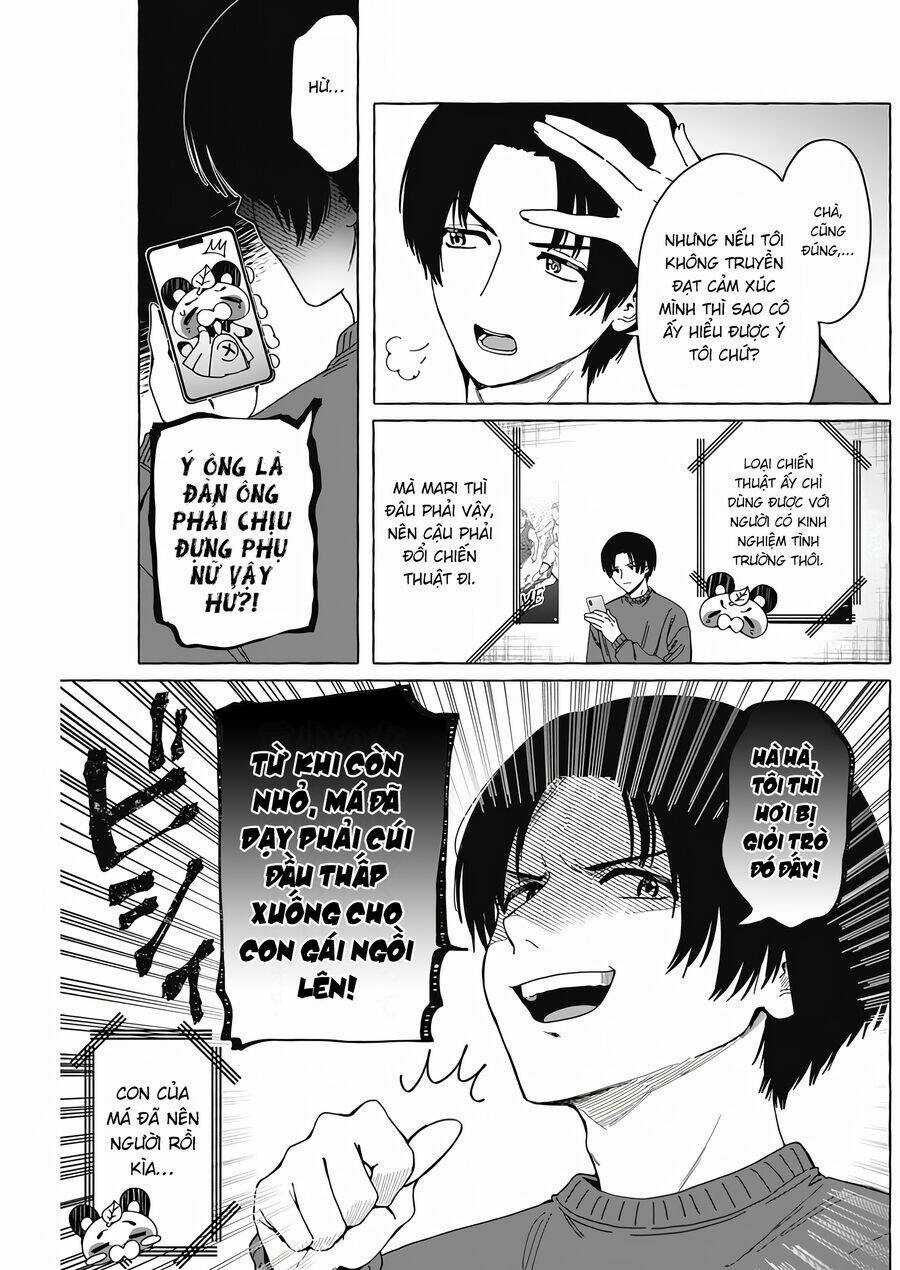 Renai Daikou - Chapter 4 - Trang 9