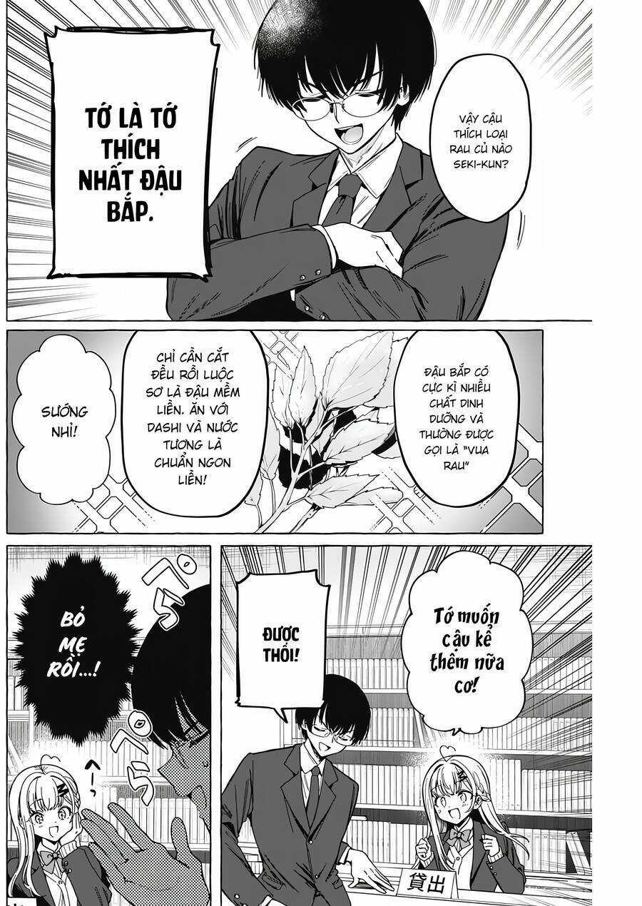 Renai Daikou - Chapter 5 - Trang 12