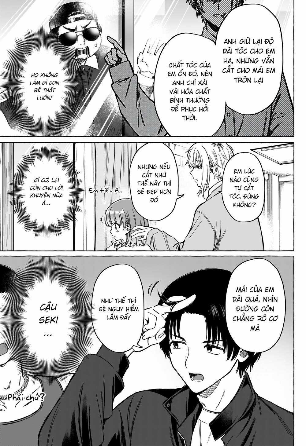 Renai Daikou - Chapter 6 - Trang 11