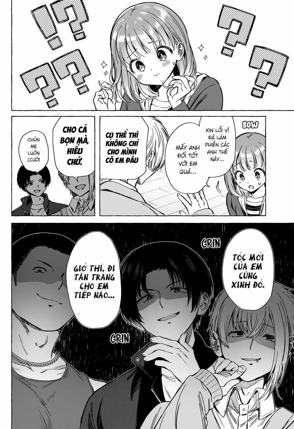 Renai Daikou - Chapter 6 - Trang 12