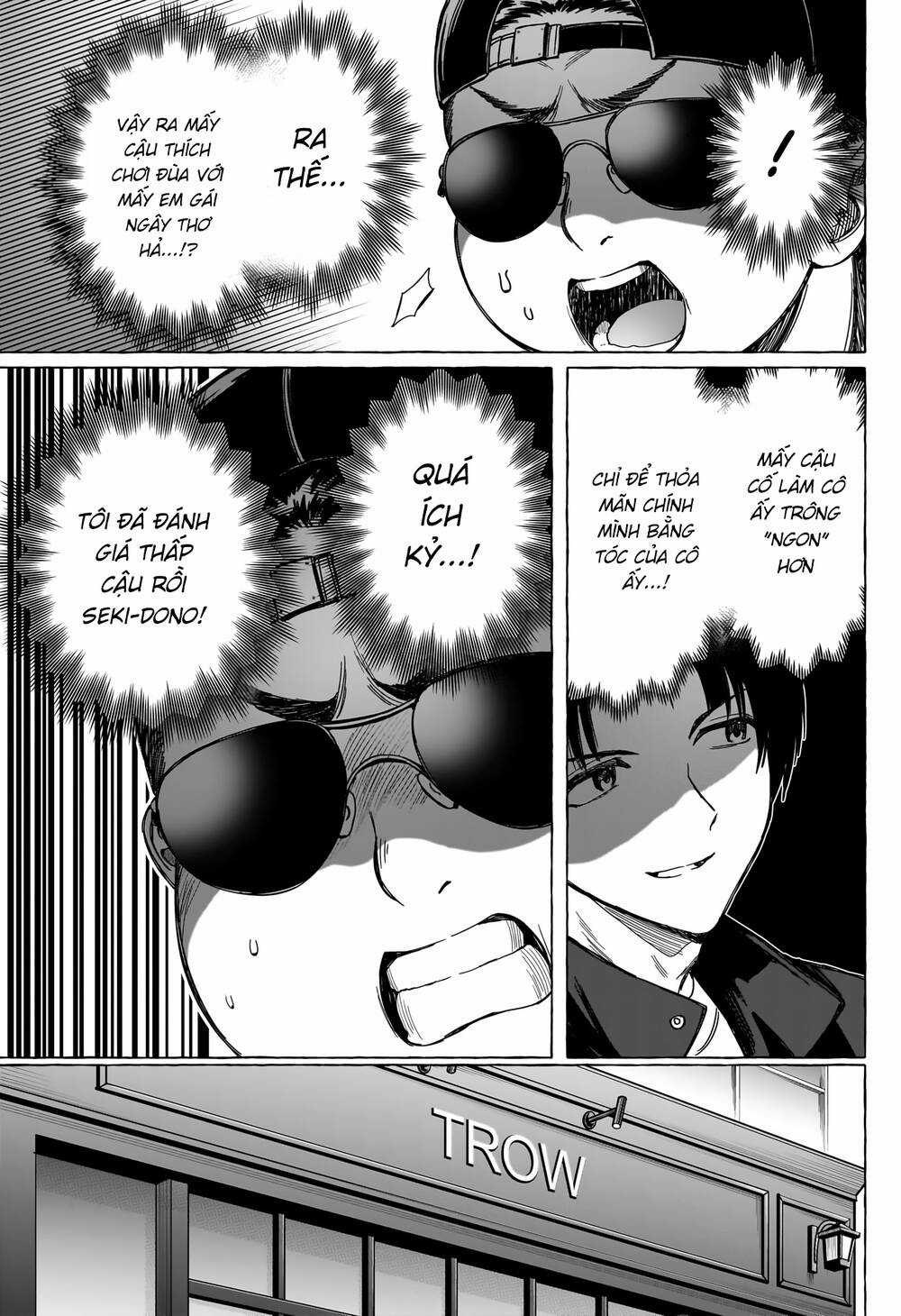 Renai Daikou - Chapter 6 - Trang 13