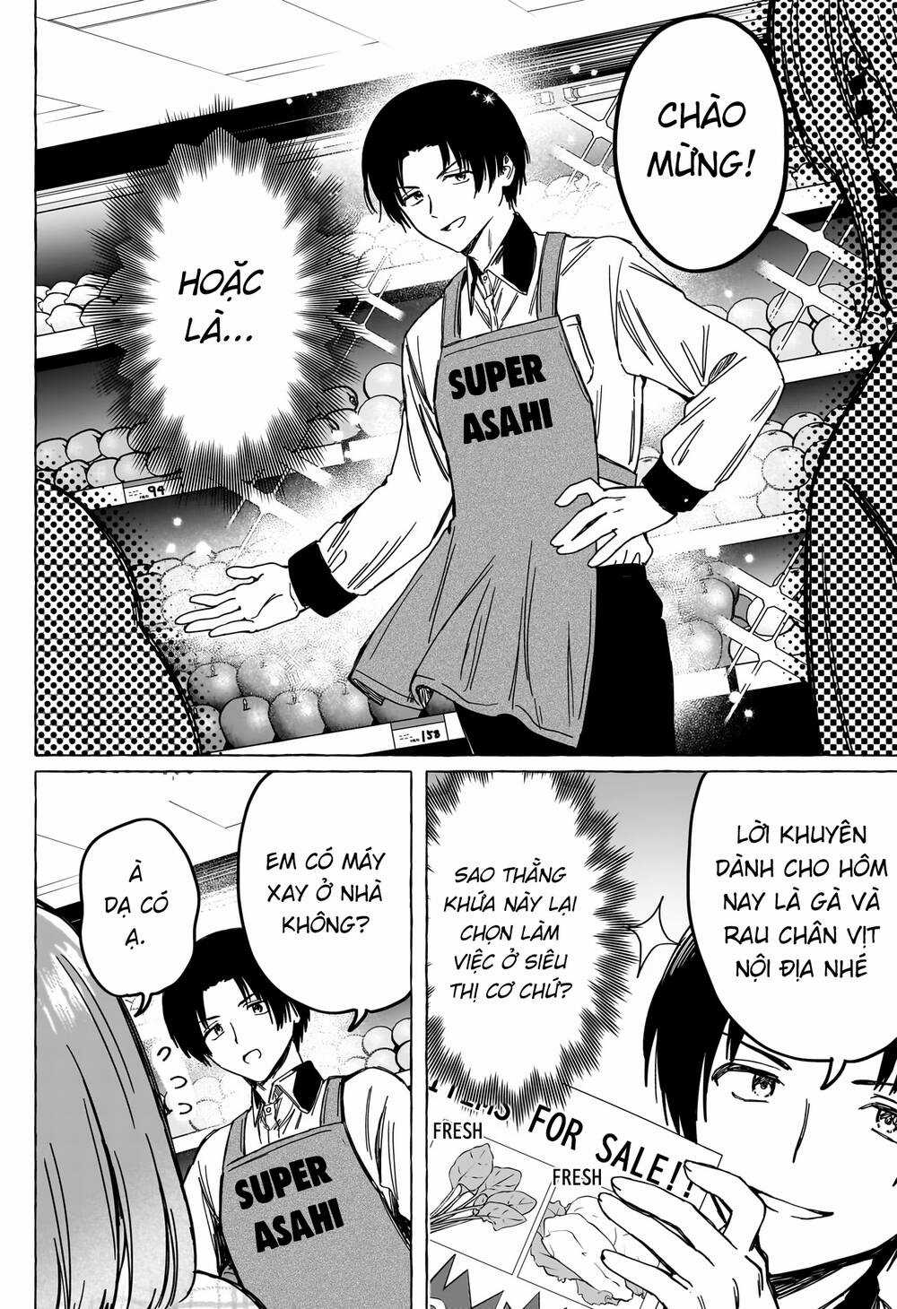 Renai Daikou - Chapter 6 - Trang 16